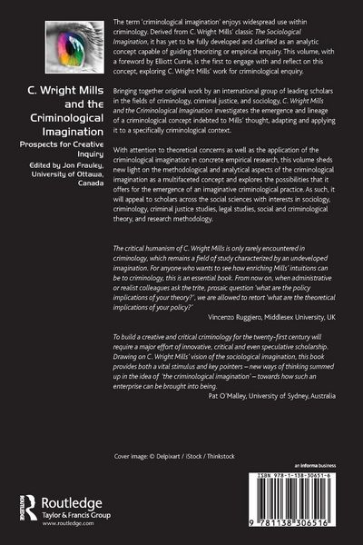 Produktbild: C. Wright Mills and the Criminological Imagination