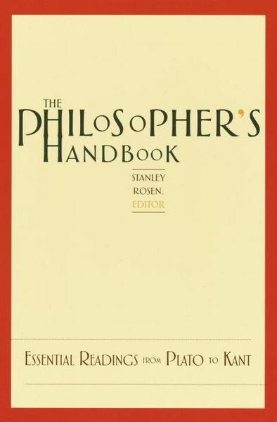 Produktbild: The Philosopher's Handbook