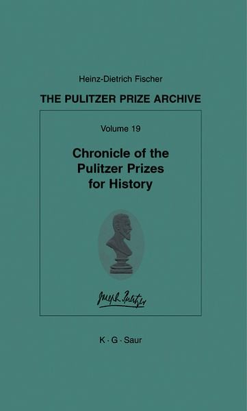 Produktbild: Chronicle of the Pulitzer Prizes for History