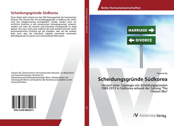 Produktbild: Scheidungsgr&uuml;nde S&uuml;dkorea
