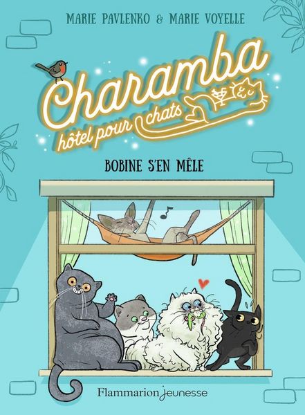 Produktbild: Charamba, h&ocirc;tel pour chats. Tome 1