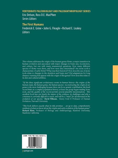 Produktbild: The First Humans