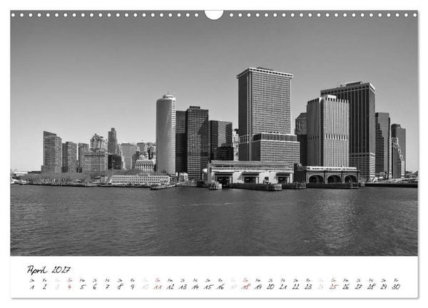 Produktbild: New York &ndash; The Big Apple (Wandkalender 2027 DIN A3 quer), CALVENDO Monatskalender