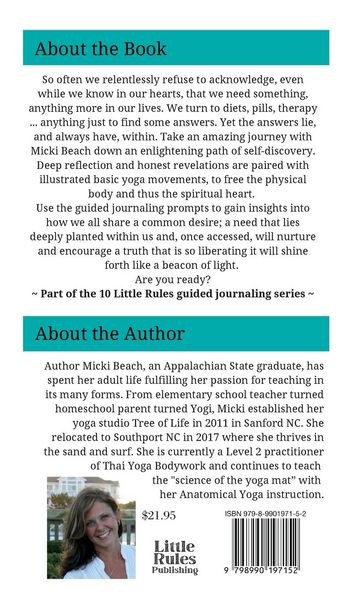 Produktbild: 10 Little Rules for Finding Your Truth