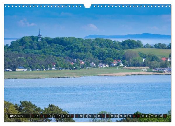Produktbild: Das M&ouml;nchgut und Thiessow (Wandkalender 2026 DIN A3 quer), CALVENDO Monatskalender