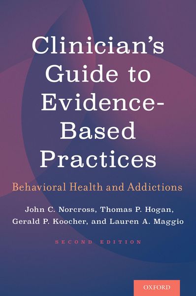 Produktbild: Clinician's Guide to Evidence-Based Practices