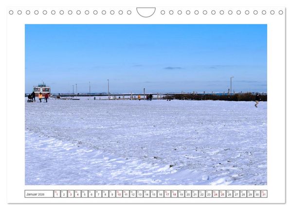 Produktbild: Verliebt in Norddeich (Wandkalender 2026 DIN A4 quer), CALVENDO Monatskalender