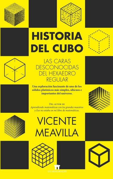 Produktbild: Historia del cubo. Las caras desconocidas del hexaedro regular
