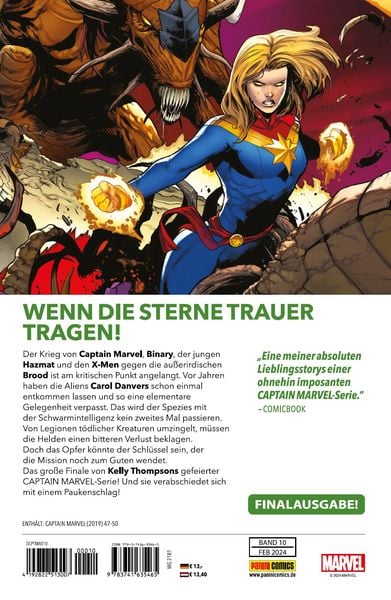 Captain Marvel - Neustart