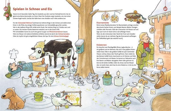 Produktbild: Warten auf Weihnachten mit Lieselotte
