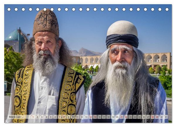 Produktbild: Der Orient - M&auml;rchenhaft (Tischkalender 2026 DIN A5 quer), CALVENDO Monatskalender