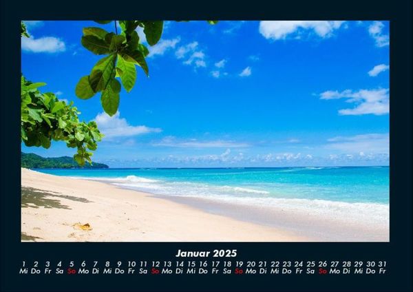 Produktbild: Urlaubsgef&uuml;hle 2025 Fotokalender DIN A4