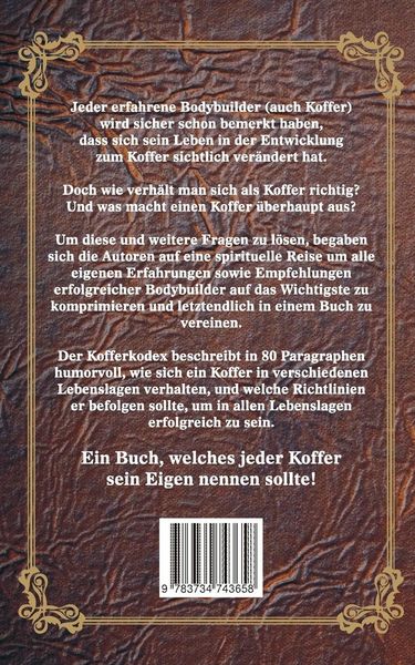 Produktbild: Der Kofferkodex