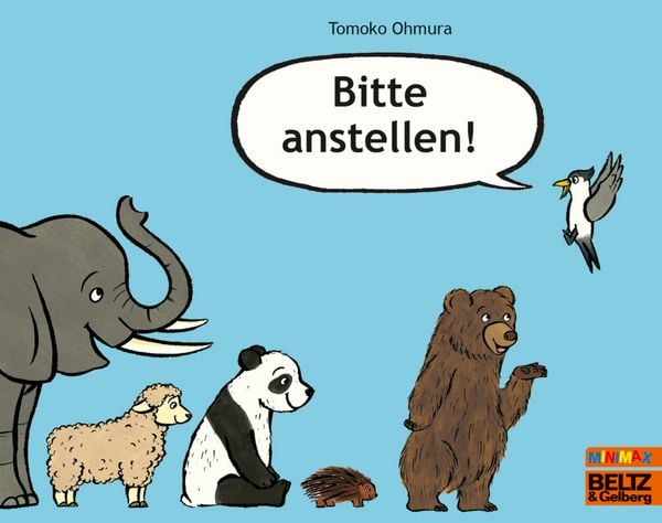 Produktbild: Bitte anstellen!