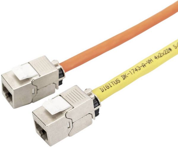 Produktbild: Assmann Electr. Keystone Modul Kat.6A DN-93617