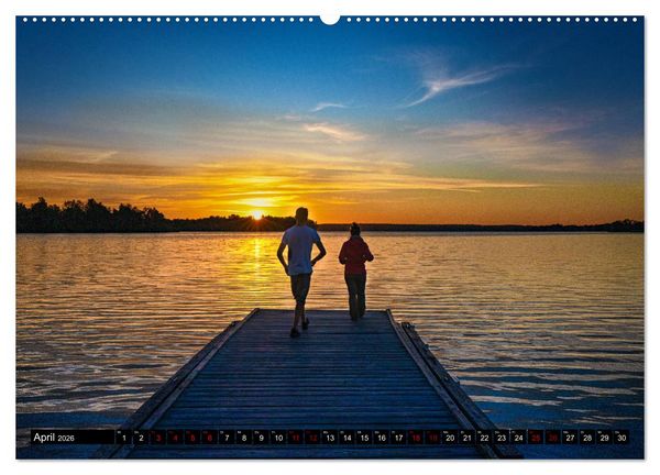 Produktbild: ERMLAND MASUREN (Wandkalender 2026 DIN A2 quer), CALVENDO Monatskalender