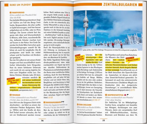 Produktbild: Reisef&uuml;hrer Bulgarien