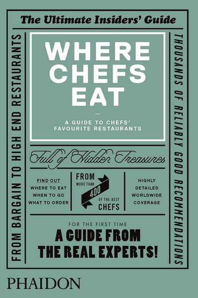 Produktbild: Where Chefs Eat