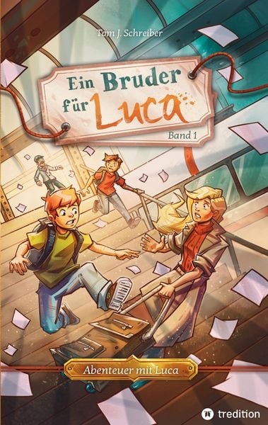 Produktbild: Ein Bruder f&uuml;r Luca