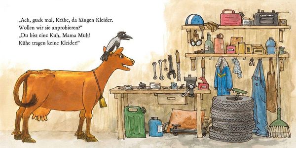 Produktbild: Mama Muh verkleidet sich