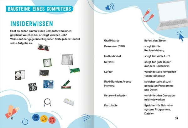 Produktbild: Science & Kids &ndash; Informatik-R&auml;tsel