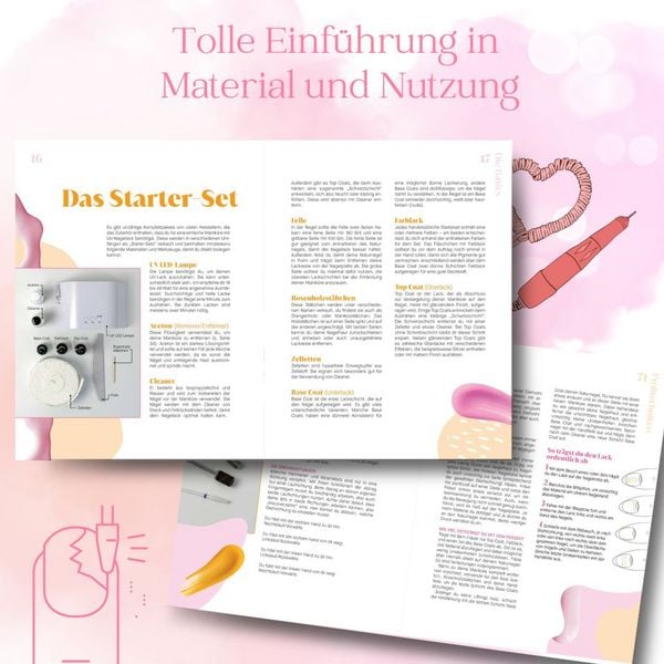 Produktbild: UV Nail Art. Grundlagen - Techniken - Nageldesigns.