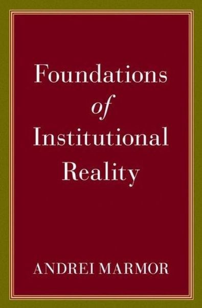 Produktbild: Foundations of Institutional Reality