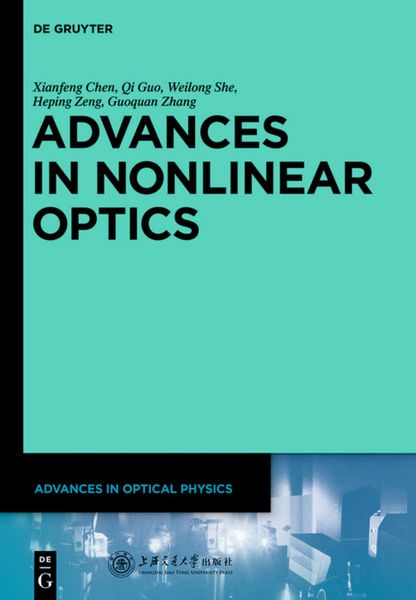 Produktbild: Advances in Nonlinear Optics