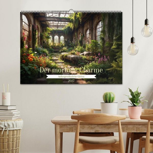 Produktbild: Der morbide Charme (Wandkalender 2027 DIN A2 quer), CALVENDO Monatskalender