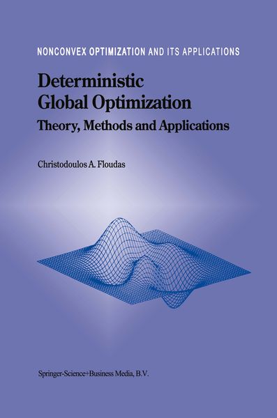 Produktbild: Deterministic Global Optimization