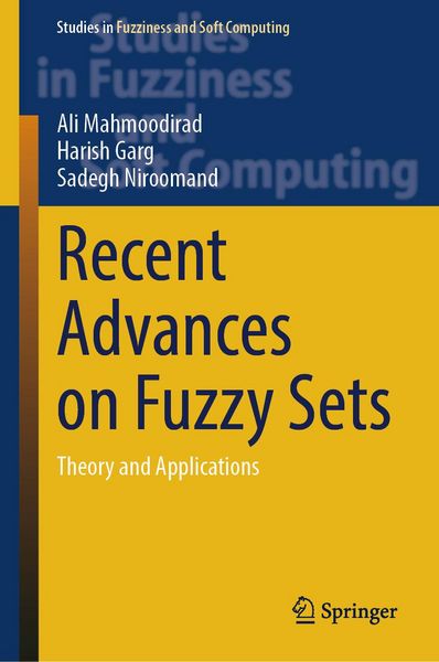Produktbild: Recent Advances on Fuzzy Sets