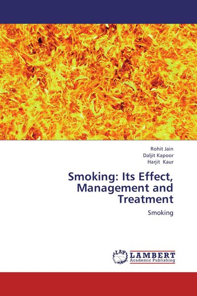Produktbild: Smoking: Its Effect, Management and Treatment