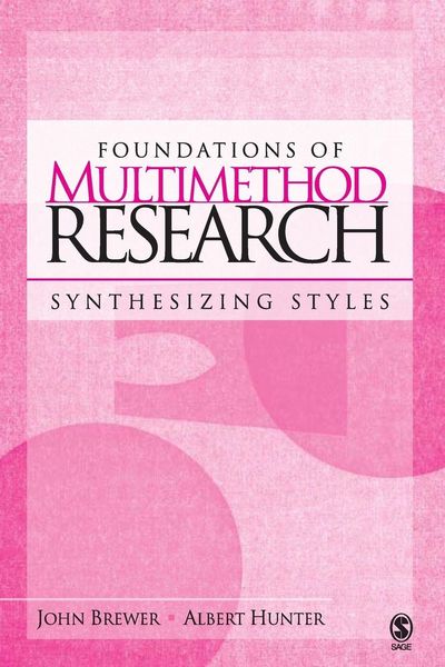 Produktbild: Foundations of Multimethod Research