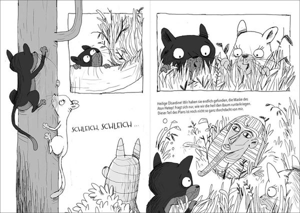 Produktbild: Winstons geheimste F&auml;lle (Band 1) - Der Fluch der W&auml;chterkatze