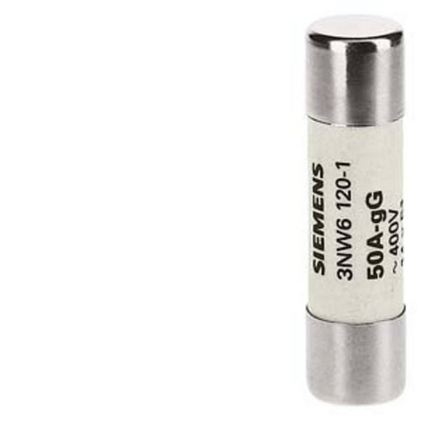 Siemens 3NW61171 Zylindersicherungseinsatz 40A 500V 1St.
