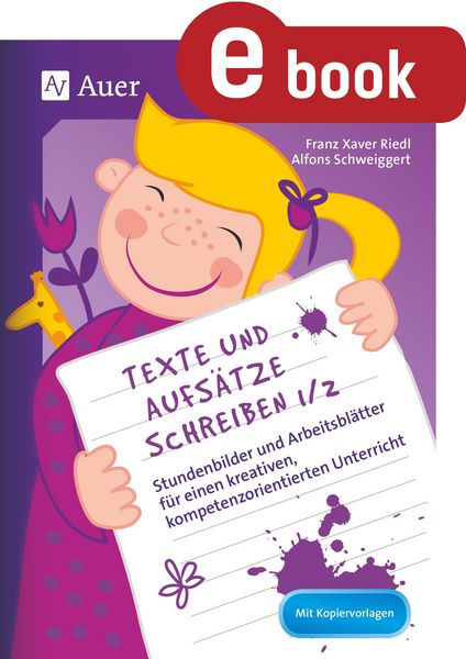 Produktbild: Texte und Aufs&auml;tze schreiben 1-2