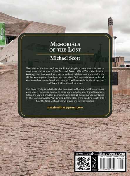 Produktbild: Memorials of the Lost