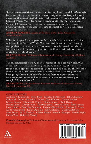 Produktbild: The Origins of the Second World War