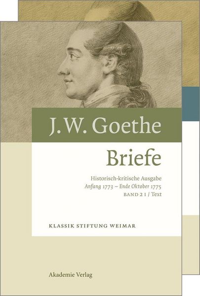 Produktbild: Anfang 1773 - Ende Oktober 1775