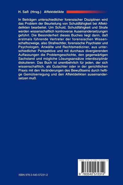 Produktbild: Affektdelikte