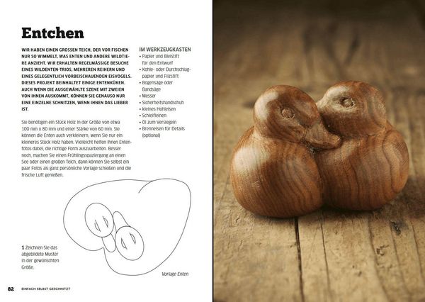 Produktbild: Einfach selbst geschnitzt