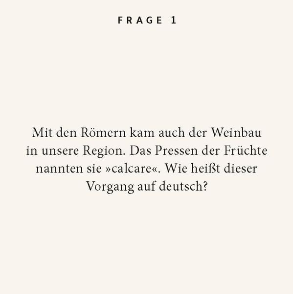 Produktbild: Wein-Quiz