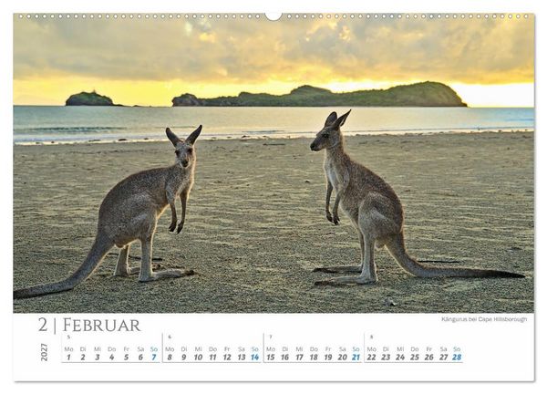 Produktbild: Australien - Highlights Ostk&uuml;ste (hochwertiger Premium Wandkalender 2027 DIN A2 quer), Kunstdruck in Hochglanz