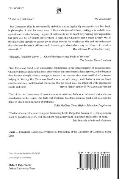 Produktbild: The Conscious Mind
