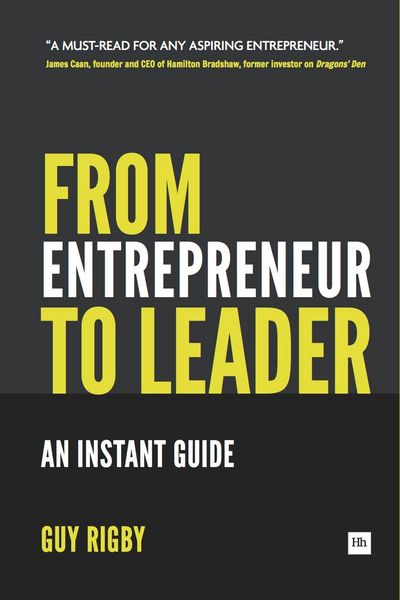 Produktbild: From Entrepreneur to Leader