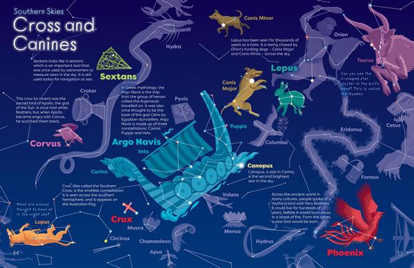 Produktbild: Children's Picture Atlas of the Stars
