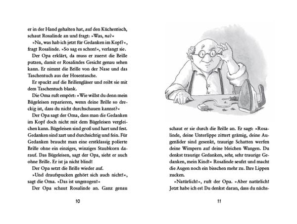 Produktbild: Rosalinde hat Gedanken im Kopf
