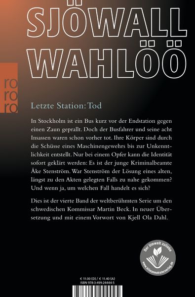 Produktbild: Endstation f&uuml;r neun: Ein Kommissar-Beck-Roman.