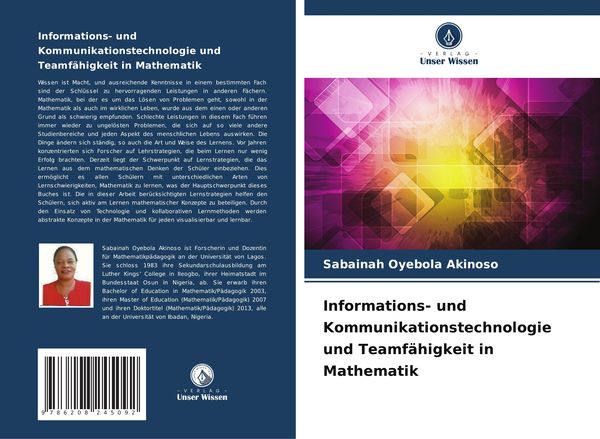 Produktbild: Informations- und Kommunikationstechnologie und Teamf&auml;higkeit in Mathematik