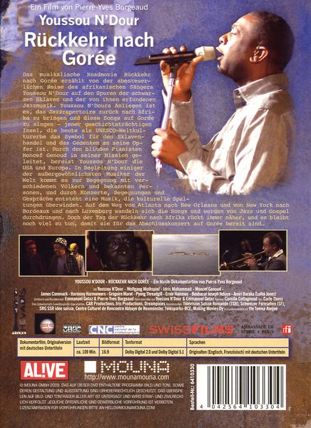Produktbild: Youssou N'Dour - R&uuml;ckkehr nach Goree